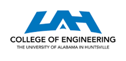 Universityofalabamahuntsville - Innovus Innovation Center UAH College of Engineering logo: blue stylized 'UAH' with the words 'College of Engineering' and 'The University of Alabama in Huntsville'