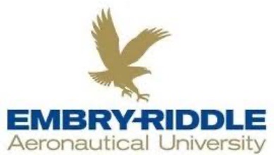 embry-riddleuniversity - Innovus Innovation Center Embry-Riddle Aeronautical University logo with a gold eagle in flight above a blue wordmark.