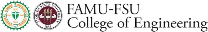 famu-fsucollegeofengineering - Innovus Innovation Center Banner logo showing the seals of Florida A&M University and Florida State University with the text 'FAMU-FSU College of Engineering'.