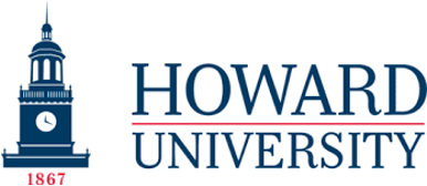 howarduniversity - Innovus Innovation Center Howard University logo: blue clock tower emblem with '1867' in red on the left and 'HOWARD UNIVERSITY' in blue on the right.