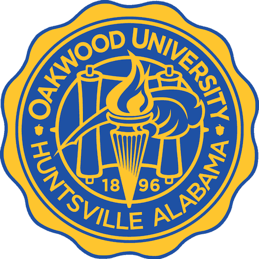 oakwooduniversity - Innovus Innovation Center Oakwood University seal featuring a central torch and scales, with the text Huntsville Alabama and the year 1896.
