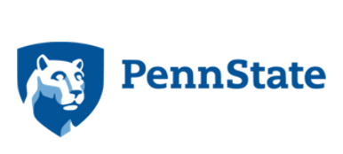 pennstateuniversity - Innovus Innovation Center Penn State logo: blue shield with a stylized Nittany Lion head and the text 'PennState'.