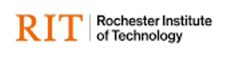 rochesterinstituteoftechnology - Innovus Innovation Center RIT logo in orange letters with 'Rochester Institute of Technology' text on the right.